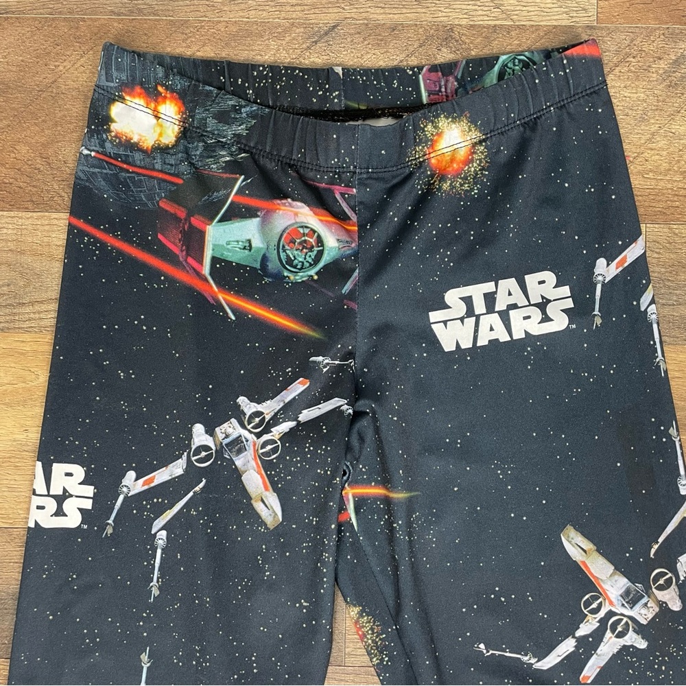 Star Wars Mighty Fine Leggings Size Medium - Picture 5 of 11